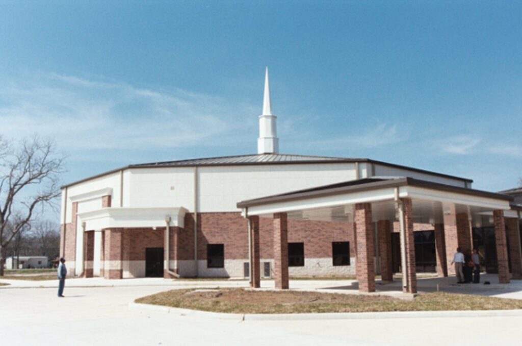 Large church building with multiple awnings - Idaho Falls General Contractor Apollo Construction Company Inc.