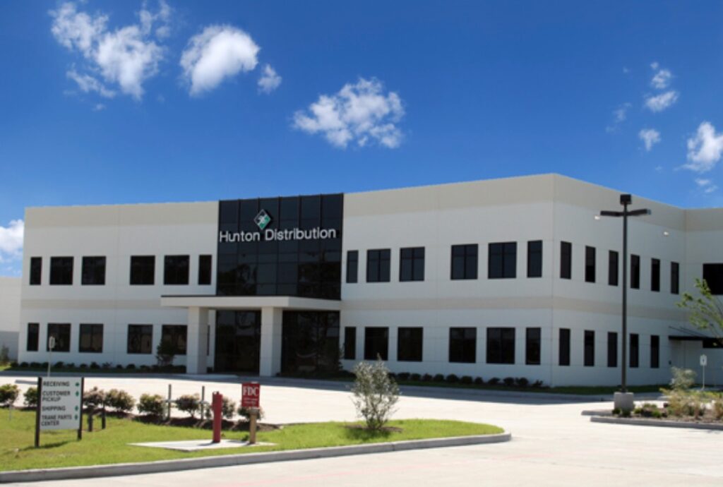 Large white building with dark windows - Rigid buildings Idaho Falls General Contractor Apollo Construction Company Inc.